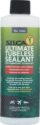 SILCA Fluide d'Étanchéité Ultimate Tubeless Sealant - universal/bouteille, 236 ml