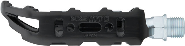 MKS MT-E Platform Pedals - black/universal