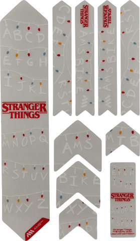 All Mountain Style Stranger Things Frame Guard Extra Rahmenschutzaufkleber - lightbulbs white/universal