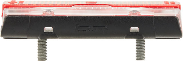 busch+müller Toplight Line Brex Rücklicht mit Bremslicht für E-Bike mit StVZO - schwarz/50 mm
