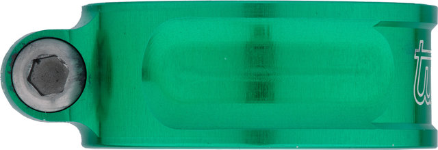 tune Abrazadera de sillín Schraubwürger Modelo 2022 - verde cardenillo/34,9 mm