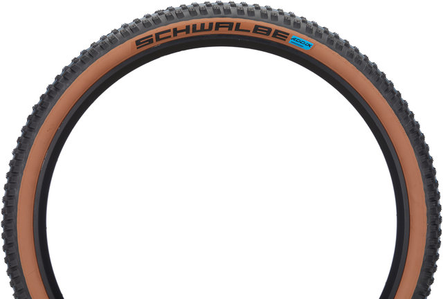 Schwalbe Wicked Will Evolution ADDIX SpeedGrip Super Ground 29" Folding Tyre - black-bronze skin/29x2.4