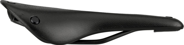 Brooks Selle Cambium C15 Carved All Weather - black/140 mm