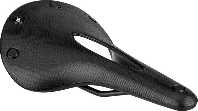 Brooks Cambium C17 Carved All Weather Saddle - black/162 mm