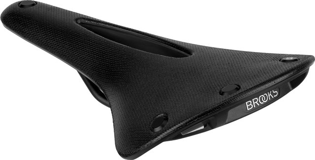 Brooks Cambium C17 Carved All Weather Saddle - black/162 mm