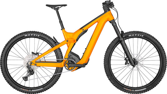 Scott Patron eRIDE 920 E-Mountainbike - fire orange gloss-black/M