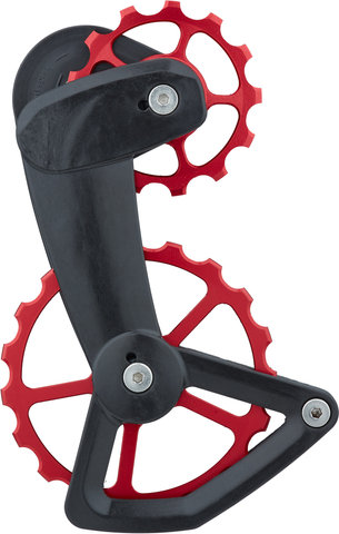 CeramicSpeed OSPW X Derailleur Pulley System for SRAM AXS XPLR - red/universal