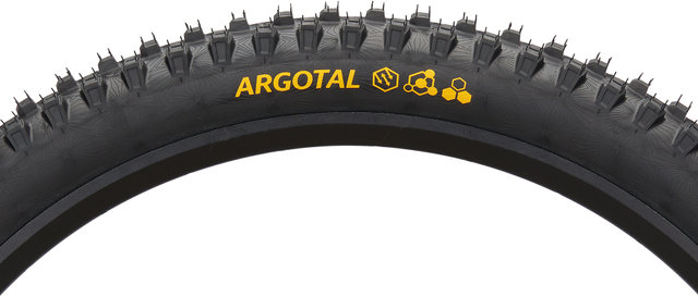 Continental Argotal Enduro Soft 27.5" Folding Tyre - black/27.5x2.60
