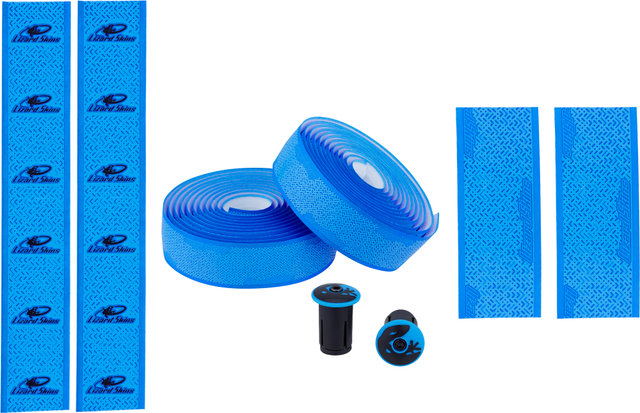 Lizard Skins Cintas de manillar DSP 3.2 V2 - cobalt blue/universal