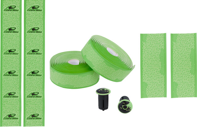 Lizard Skins Cintas de manillar DSP 3.2 V2 - hyper green/universal