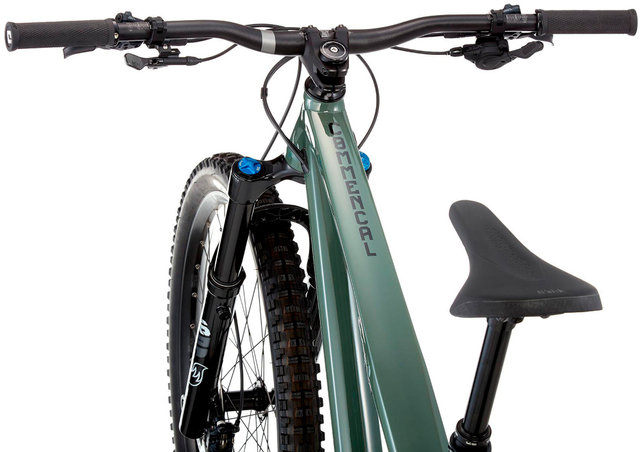 COMMENCAL Meta TR Essential 29" Mountainbike v.2 Modell 2022 - keswick green/L