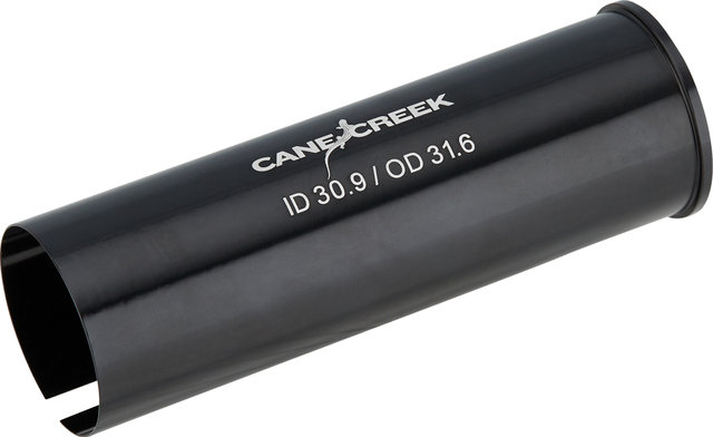 Cane Creek Reducing Sleeve for Seatpost 30.9 mm - black/31.6 mm