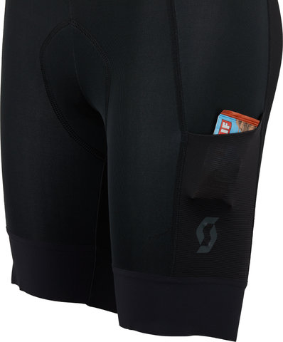 Scott Pantalones cortos con tirantes para damas Gravel Warm +++ - black/S