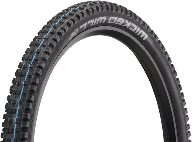 Schwalbe Wicked Will Evolution ADDIX SpeedGrip Super Ground 27.5" Folding Tyre - black/27.5x2.4