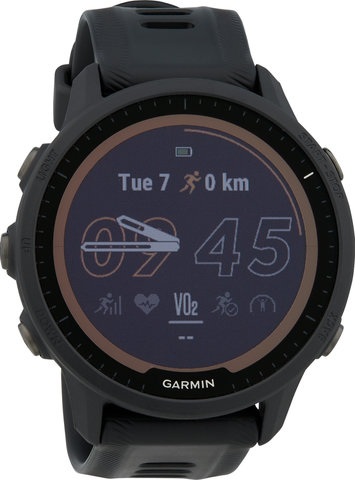 Garmin Smartwatch Course et Triathlon Forerunner 955 Solar GPS - noir/universal