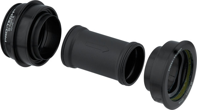 Campagnolo Pro-Tech Pressfit Bearing Cups - black/BBRight 79x46 mm