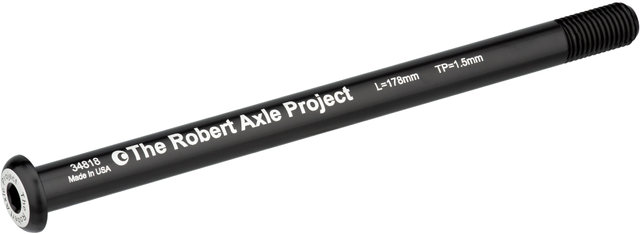 Robert Axle Project Axe Traversant Arrière Lightning Bolt-On Rear - noir/type 12