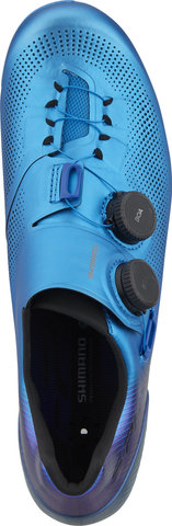 Shimano S-Phyre SH-RC903E Rennrad Schuhe Breit - blue/43