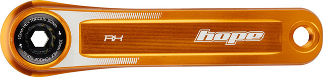 Hope RX Kurbel - orange/170,0 mm