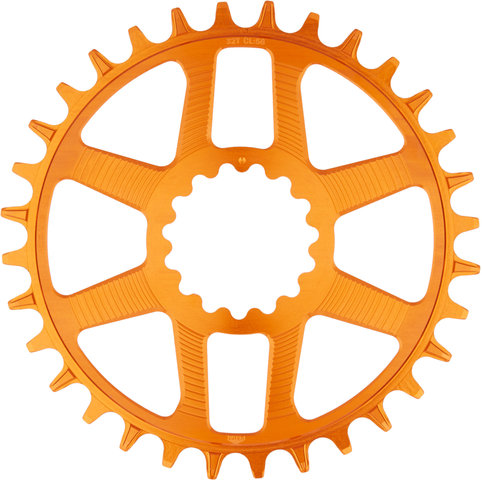 e*thirteen Helix R Guidering Direct Mount Chainring - naranja/32 tooth