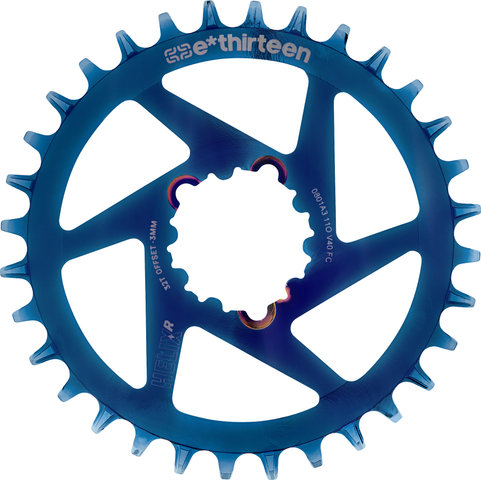 e*thirteen Helix R Guidering Direct Mount Chainring for SRAM - intergalactic/32 tooth