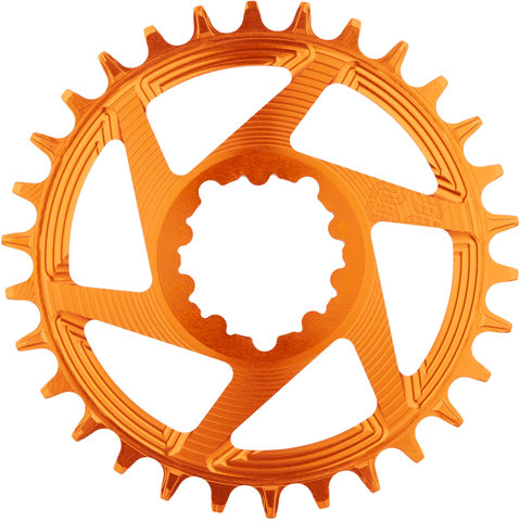 e*thirteen Helix R Guidering Direct Mount Chainring for SRAM - naranja/30 tooth