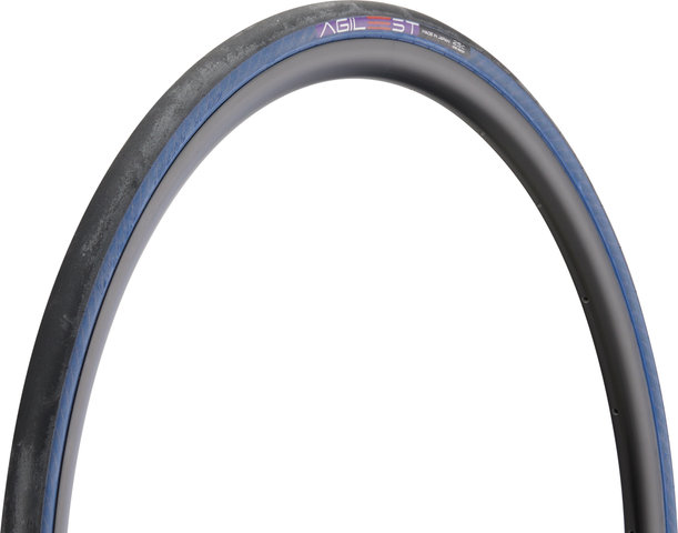 Panaracer Agilest 28" Folding Tyre - black-blue/25-622 (700x25c)