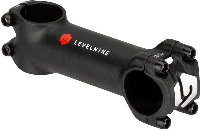 LEVELNINE Race 6 DEG 31.8 Stem - black/110 mm 6°