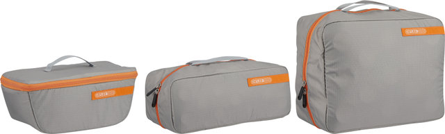 ORTLIEB Packing Cube Bundle - grey/23 litres