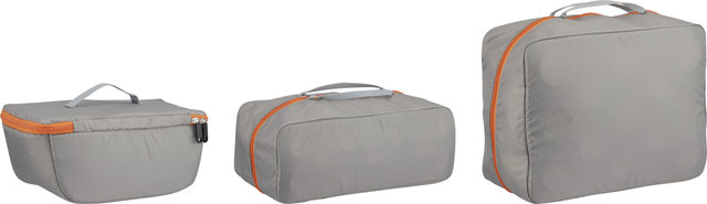 ORTLIEB Set de bolas de transporte Packing Cube Bundle - grey/23 litros