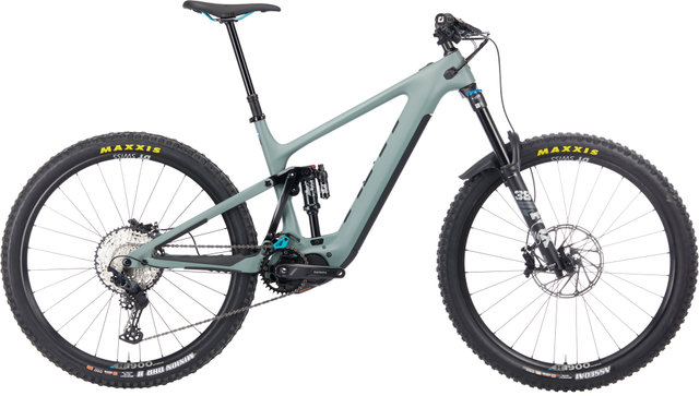 Yeti Cycles Bici de montaña eléctrica 160E C1 C/Series Carbon 29" - rhino/L