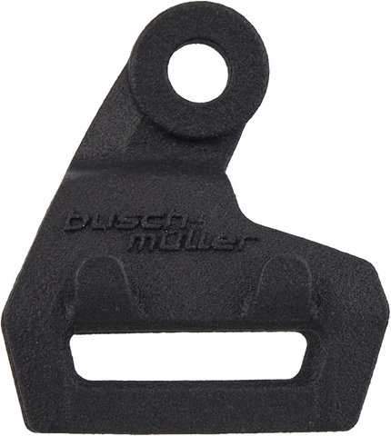 busch+müller Ixon Rock Adapter for Single-Arm Handlebar Mount - black/universal