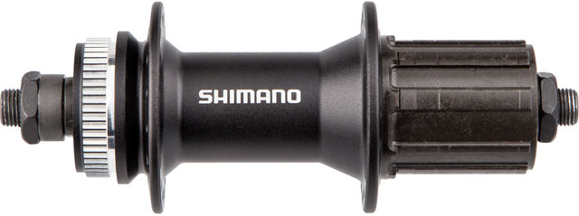 Shimano FH-M4050 Center Lock Disc Rear Hub - black/32 hole
