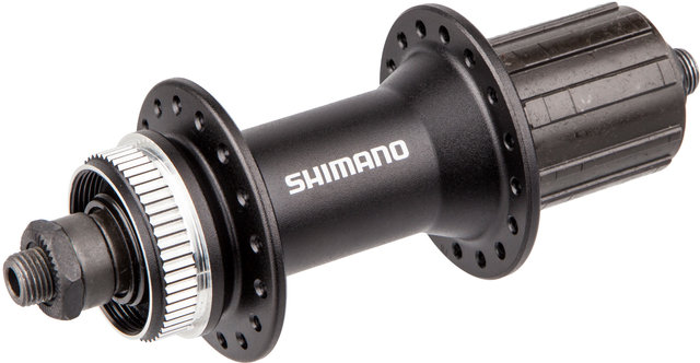 Shimano FH-M4050 Center Lock Disc Rear Hub - black/32 hole