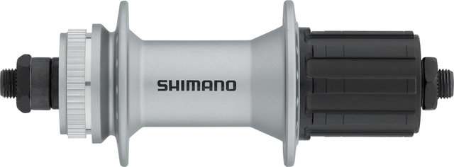 Shimano FH-M4050 Center Lock Disc Rear Hub - silver/32 hole