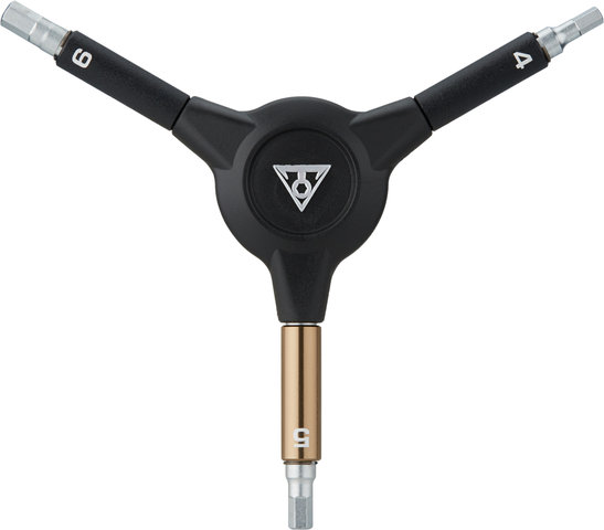 Topeak Y-Hex Speed Wrench Y-Dreiarmschlüssel 4 / 5 / 6 mm - schwarz/universal