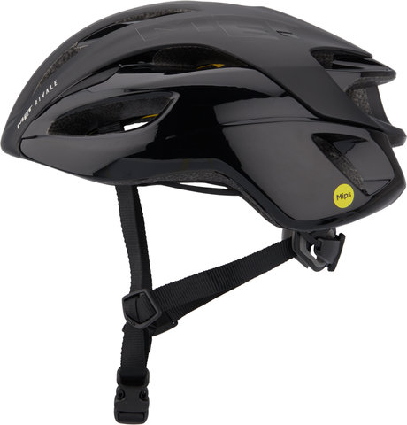 MET Rivale MIPS Helm - matt-glossy black/52 - 56 cm
