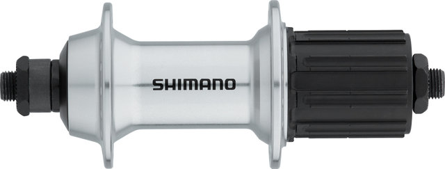 Shimano FH-RS400 Rear Hub - silver/36 hole