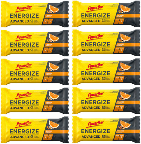 Powerbar Energize Advanced Energy Bar - 10 pack - orange/550 g