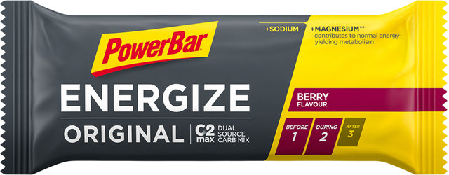Powerbar Barres Energize Original - 1 pièces - berry/55 g