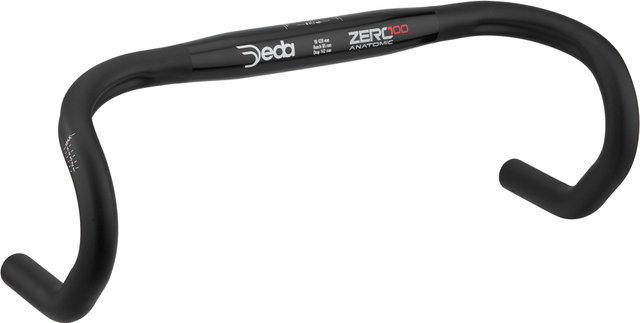 DEDA Zero100 Anatomic Handlebars - black-matte/42 cm