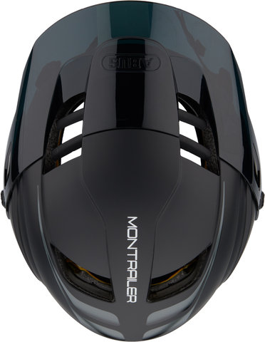 ABUS MonTrailer MIPS Helm - velvet black/54 - 58 cm