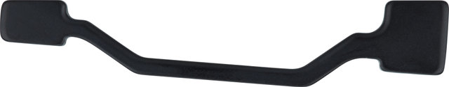 Shimano Adaptador de frenos de disco para discos de 180 mm - negro/PM 6" a PM +20 mm