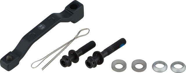 Shimano XTR, XT Disc Brake Adapter for 180 mm Rotors - black/PM to PM