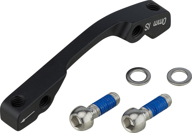 SRAM Disc Brake Adapter for 160 mm Rotors - black/front IS to PM