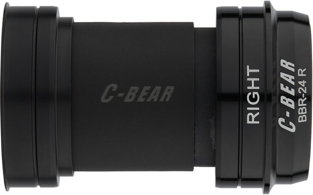 C-BEAR BBRight (Cervelo) Shimano Race Bottom Bracket 46 x 79 mm - black/BBright
