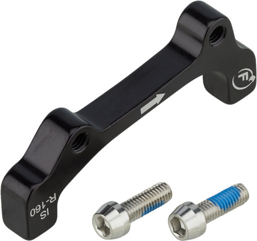 Formula Disc Brake Adapter for 160 mm Rotors - black/rear IS to PM