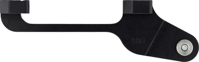 Rohloff Fatbike Scheibenbremsadapter für 180 mm Scheibe - schwarz/PM auf PM