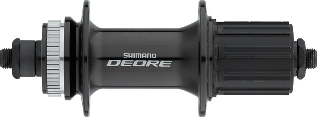 Shimano Deore FH-M6000 Center Lock Disc Rear Hub for Quick Releases - black/10 x 135 mm / 32 hole