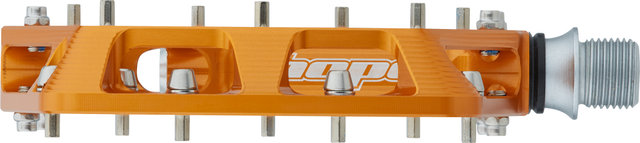 Hope F22 Platform Pedals - orange/universal